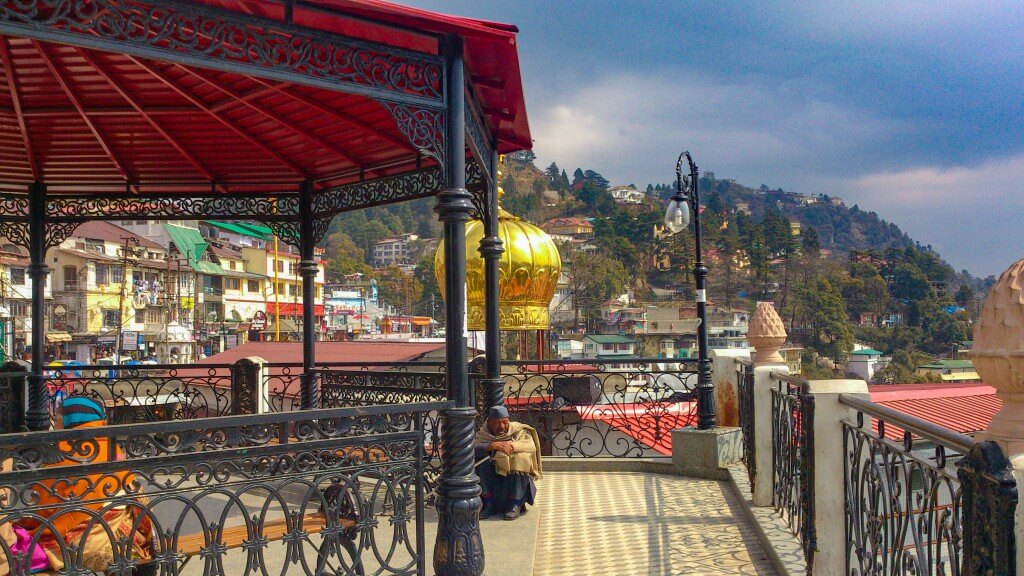 Mussoorie Library Chowk