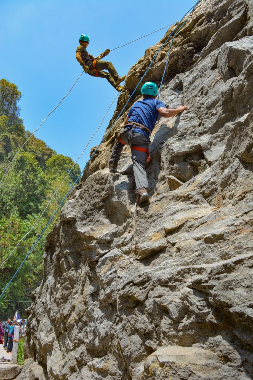 Rock Climbing & Rappelling