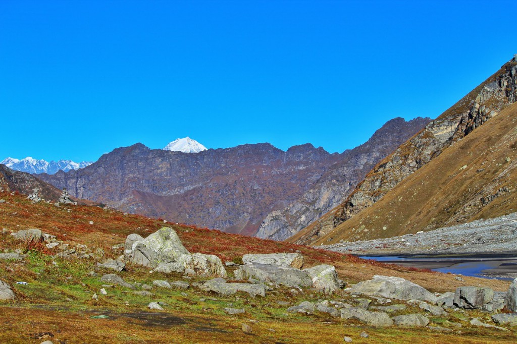 Peaks Visible from the Balu ka Gera campsite – Hampta Pass Trek