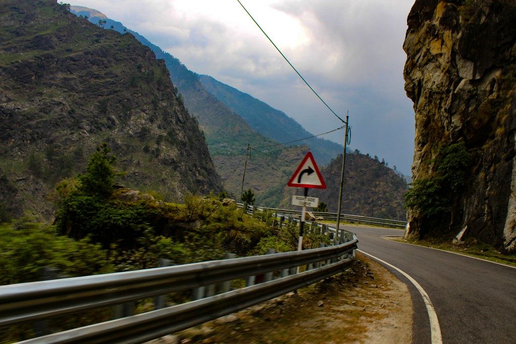 Route from Shimla to Chitkul. Hindustan Tibet Highway - Chitkul Road Trip