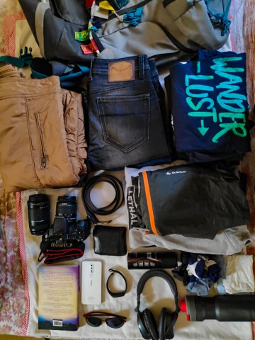 Stuff to pack - Trip to Bhutan