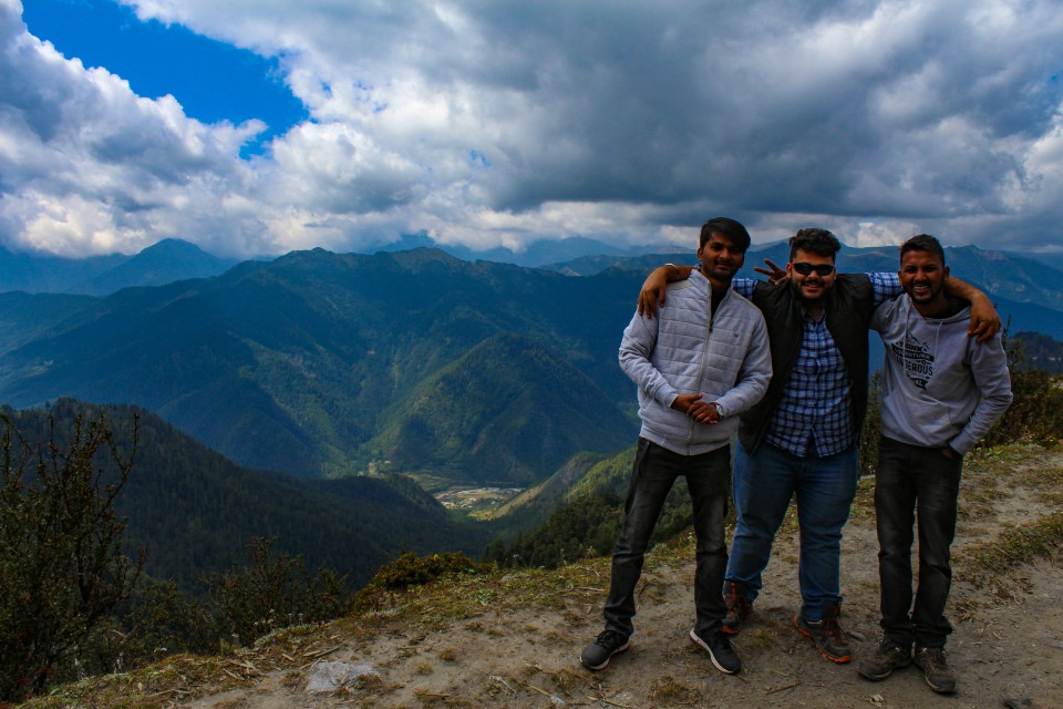 Ashwini, Ashish and Me - Trip to Bhutan