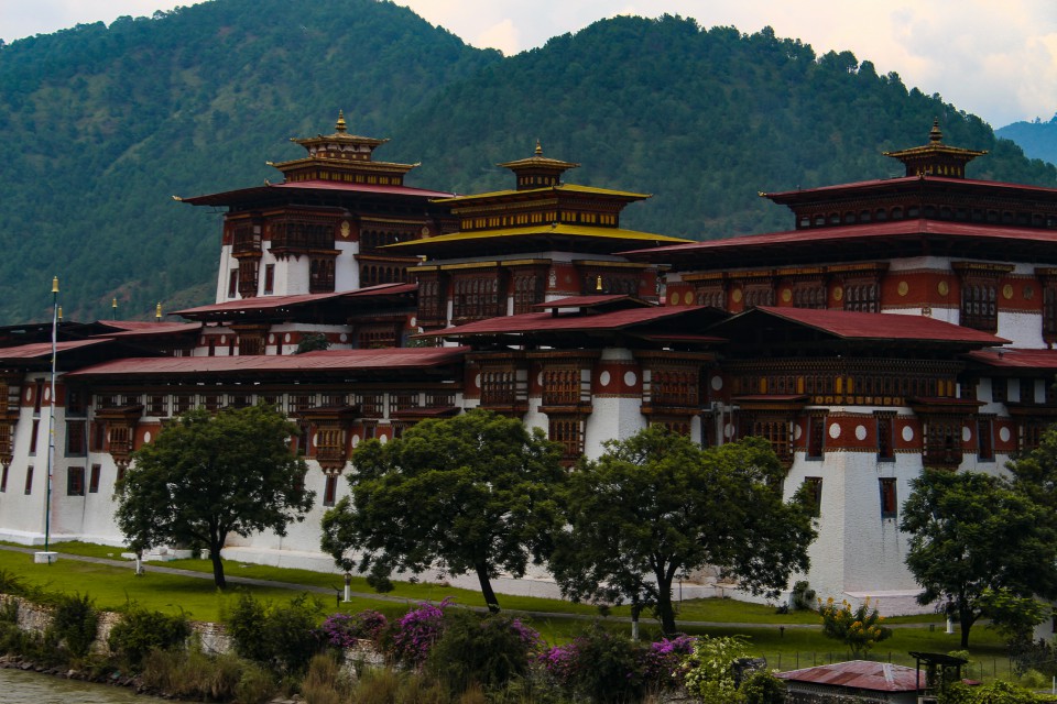 Punakha Dzong - Trip to Bhutan