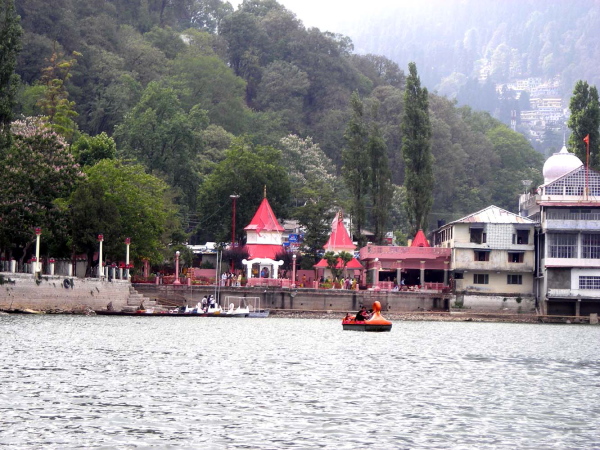 Naina Devi Temple in Nanital