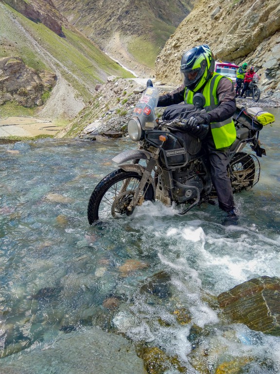Dercha Waterstream - Manali to Leh Ladakh