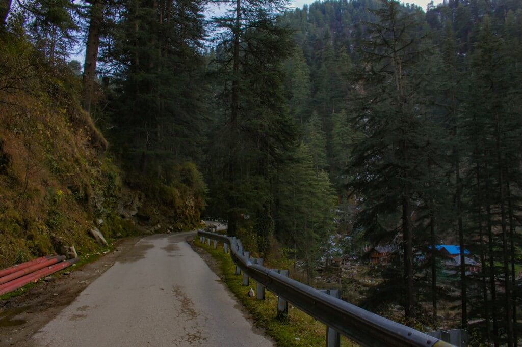 Roads of Jibhi